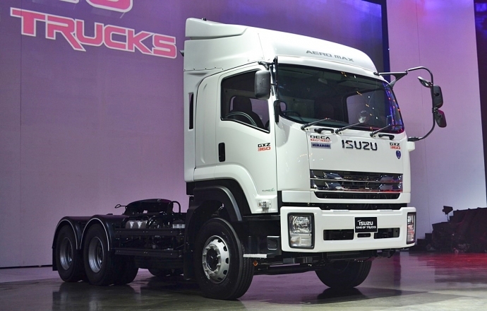 New ISUZU King Of Trucks เจ้าแห่งรถบรรทุกสายพันธุ์แท้จากอีซูซุ