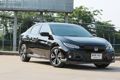 Hands On : ทดสอบรถยนต์ใหม่ Honda Civic Hatchback ร่างใหม่ที่สปอร์ตกว่าเดิม 