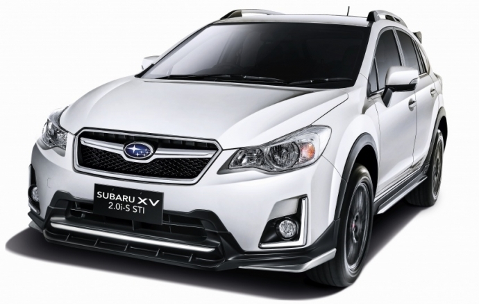 ซูบารุ แนะนำรถยนต์รุ่นพิเศษ Subaru XV 2.0i-S STI ตกแต่งเพิ่มความสปอร์ต พร้อมลุยตลาดมาเลเซีย