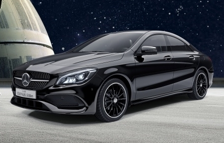 รถยนต์ใหม่รุ่นพิเศษ Mercedes-Benz CLA 180 Star Wars Edition พร้อมทำตลาดแดนปลาดิบ