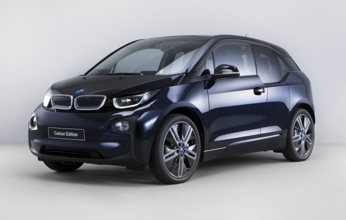 รถยนต์ไฟฟ้ารุ่นพิเศษ BMW i3 Carbon Edition เฉพาะตลาดเนเธอร์แลนด์