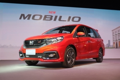 New Honda Mobilio ที่สุดอเนกประสงค์มาดใหม่เพื่อคนเมืองเริ่มต้น 659,000 บาท
