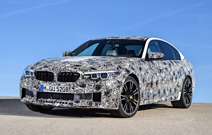 BMW M5 เจนใหม่ ตำนานความแรงจากเยอรมันจ่อเผยปลายปีนี้