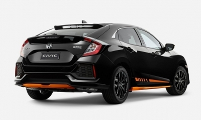 Honda Civic Hatchback Orange Edition หล่อพิเศษ จี๊ดโดนใจชาวออสซี่
