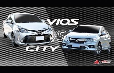 Deft Versus: TOYOTA VIOS G vs.  HONDA CITY SV+: คู่มวยสุดร้อนแรงแห่งตลาด Subcompact