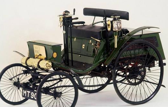 ชมภาพรถยนต์คันแรกที่ถูกใบสั่งข้อหาขับรถเร็วเกินกำหนดที่อังกฤษ