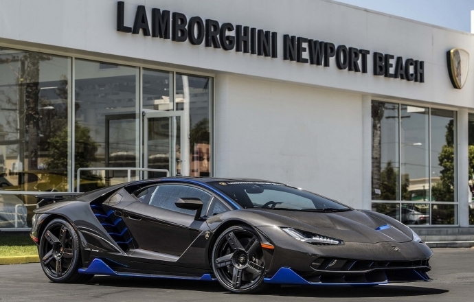 1 ปีหลังเปิดตัว Lamborghini Centenario ส่งมอบถึงอเมริกาแล้ว กับราคากว่า 66 ล้านบาท