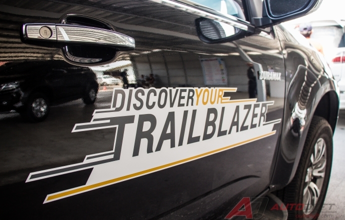 Discover Your Trailblazer ให้คุณรู้จักรถของคุณมากกว่าเดิม