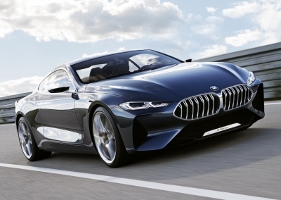 New BMW 8 Series Concept โฉมหน้าใหม่…ต้นแบบคูเป้หรูจากเยอรมัน
