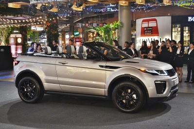 Range Rover Evoque Convertible สปอร์ตเปิดประทุนในร่าง SUV บุกไทยแล้วเพียง 6.299 ล้านบาท