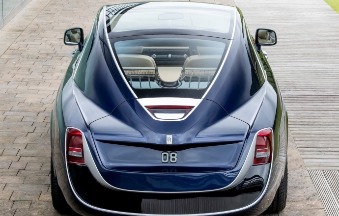 ชมโฉมหน้า Rolls-Royce Sweptail รถยนต์หรูค่าตัวเกือบ 443 ล้านบาท