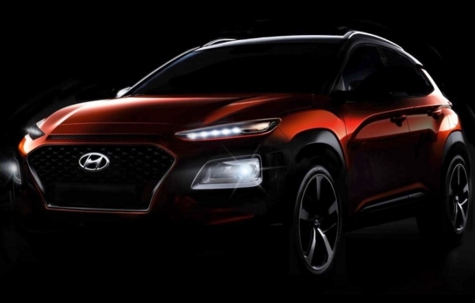 เผยภาพอย่างเป็นทางการ Hyundai Kona อเนกประสงค์น้องใหม่