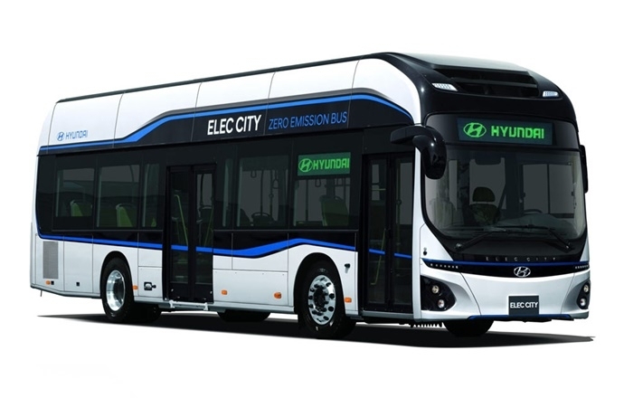 Hyundai เผย Electric Bus รถเมล์แดนกิมจิระบบขับเคลื่อนด้วยไฟฟ้าล้วน กับระยะทางวิ่งถึง 290 กม. ต่อการชาร์จ