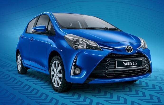 Toyota Yaris ปี 2017 เผยแล้ว พร้อมลุยแอฟริกาใต้