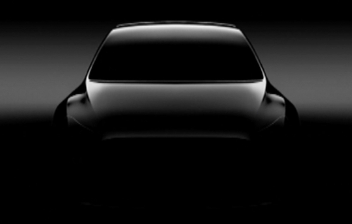 Tesla เผยภาพทีเซอร์แรก รถไฟฟ้ารุ่นใหม่ล่าสุด Model Y ในสไตล์ Compact SUV