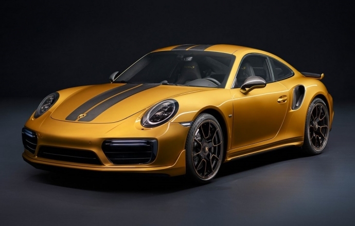 เปิดตัว Porsche 911 Turbo S Exclusive Series ตัวพิเศษสีทอง พร้อมม้าอีก 27 ตัว
