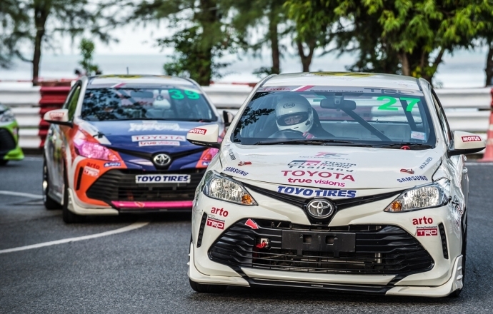 เริ่มแล้ว Toyota Motorsport 2017 สนามแรก ซิ่งสุดมันส์ ณ จ.ภูเก็ต