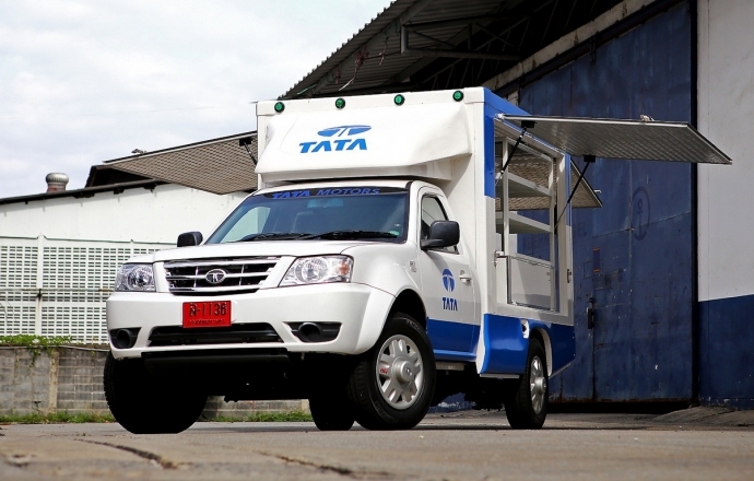 TATA Motors พัฒนารถโมบายเซอร์วิสรุ่นใหม่ รุกเสริมศักยภาพบริการหลังการขาย
