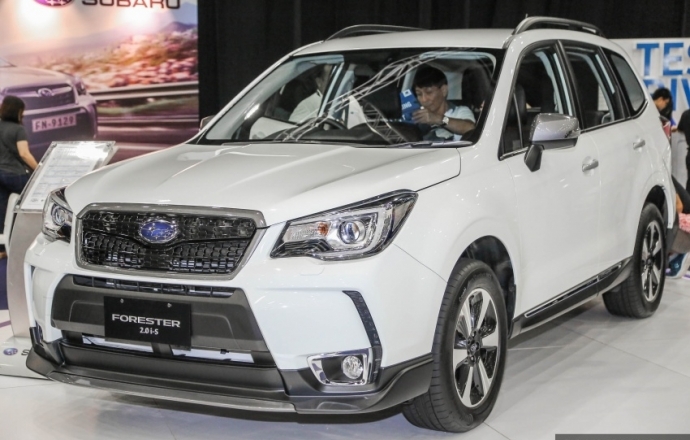 เจาะรถเด่น!! Subaru Forester 2.0 i-S ทางเลือกใหม่ อเนกประสงค์ลุย…เข้าไทย 29 มิถุนายน