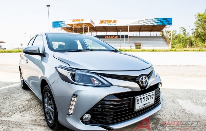All New Toyota Vios-Yaris เตรียมใช้แพลต์ฟอร์มใหม่...จ่อขายจริงปีหน้า