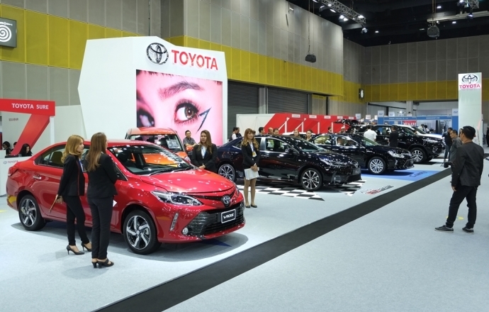 Toyota พร้อมลุยงาน Fast Auto Show 2017 จัดโปรโมชั่นพิเศษจัดหนักครบทุกรุ่น