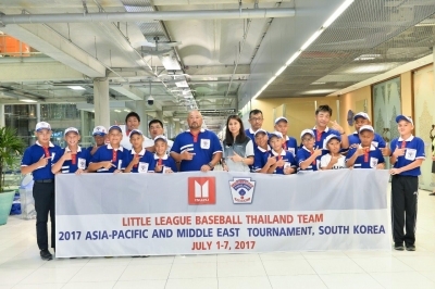 อีซูซุจุดประกายฝัน ส่งเจ้าหนูเบสบอลยุวชนทีมชาติไทย สู้ศึกใหญ่ที่แดนกิมจิ 