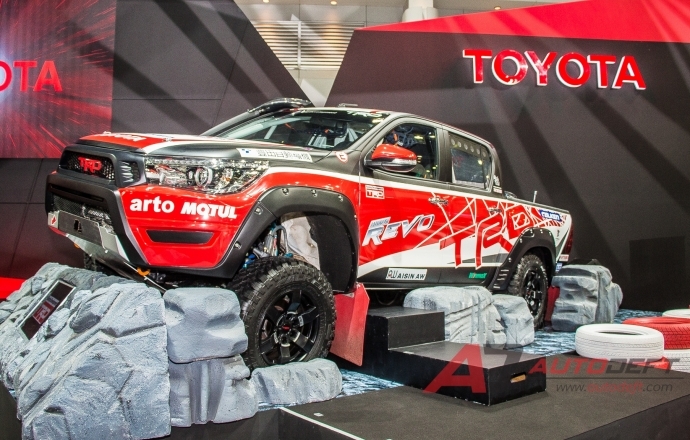 Toyota ยกทัพทั้ง Toyota TRD และ Toyota Motorsport รถแต่งซิ่งมากมาย มาแสดงที่งาน Bangkok International Auto Salon 2017