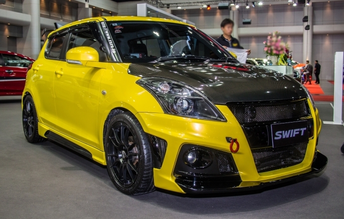 Suzuki ส่งตัวแต่งสุดโดนใจ โชว์ตัวในงาน Bangkok International Auto Salon 2017