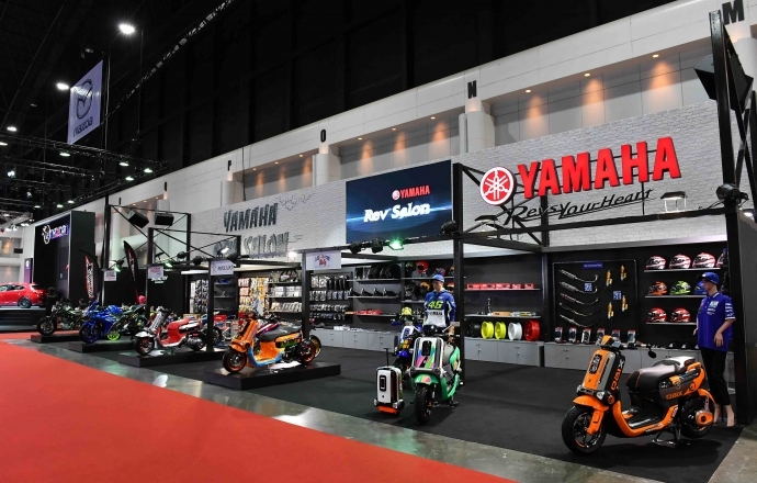 ยามาฮ่า เปิดมิติใหม่ Yamaha Rev Salon นำ 4 ร้านแต่งระดับเทพ โชว์ไอเดียสุดเจ๋งให้สัมผัสแบบเต็มพิกัด  ในงาน Auto Salon 2017