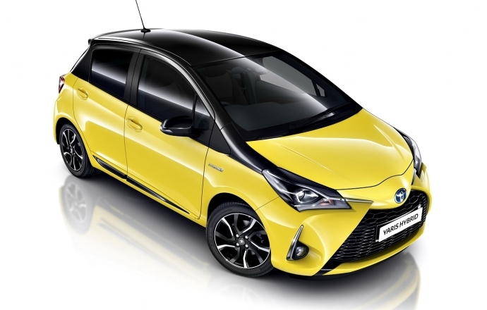 Toyota Yaris ใหม่ เพิ่มเติมรุ่นพิเศษ Yaris Yellow Edition Bi-tone พร้อมบุกตลาด UK