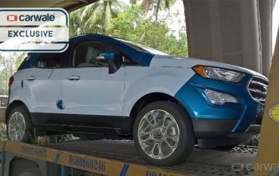 ตรงจากอินเดีย!! Ford EcoSport หน้าใหม่อเนกประสงค์เล็กจากค่ายมะกัน