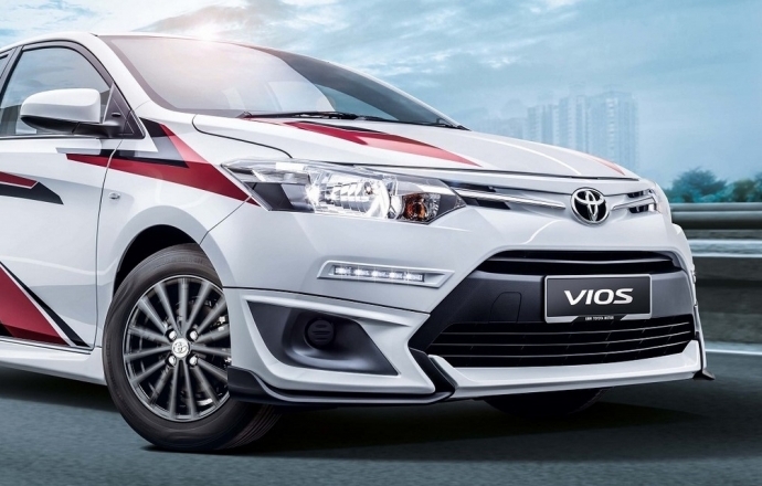 Toyota Vios Sports Edition รุ่นพิเศษ พร้อมทำตลาดในมาเลเซีย
