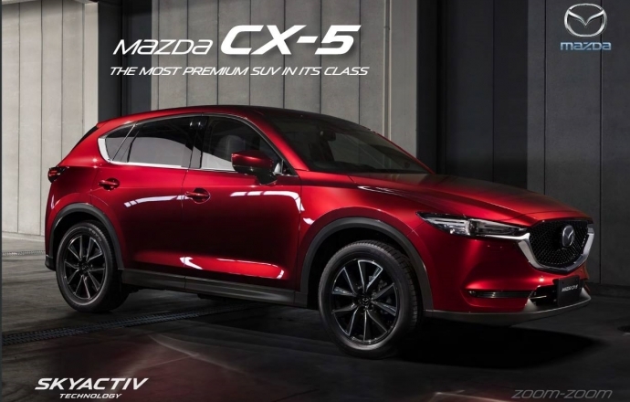 มาสด้าเปิดตัว Mazda CX-5 แล้ว ในสิงคโปร์ เริ่มราว 3.552 ล้านบาท