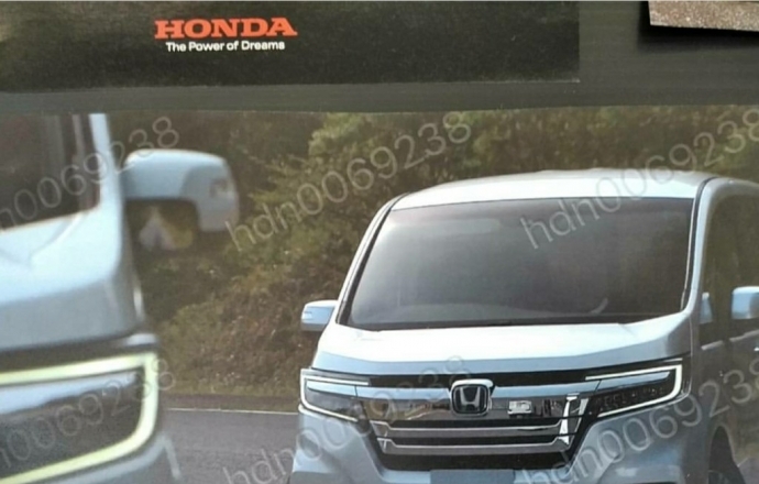 หลุดหน้าใหม่!! Honda Stepwgn Spada Facelift จ่อขายแดนยุ่น กันยายนนี้