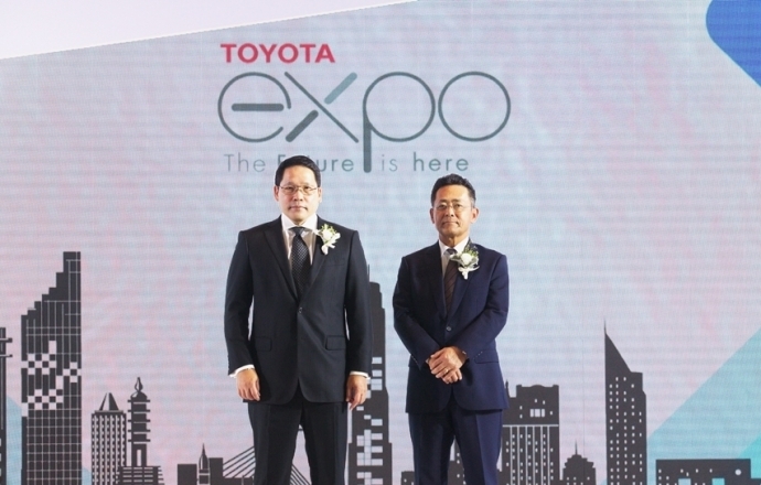 โตโยต้า เชิญร่วมค้นหาคำตอบของ “สมการแห่งอนาคต” ที่งาน Toyota Expo 3 - 13 สิงหาคมนี้ ที่ สยามพารากอน