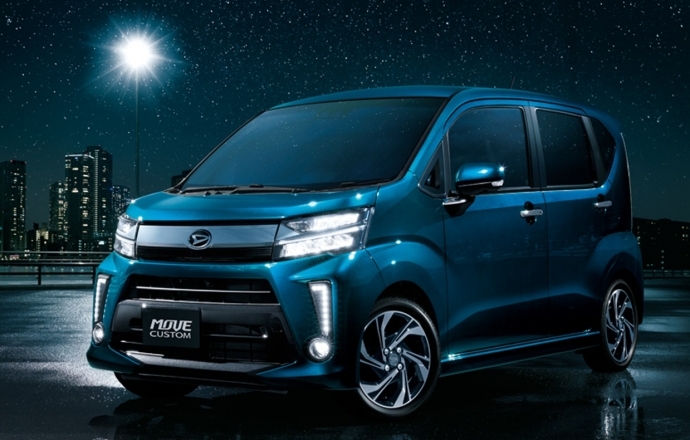 Daihatsu Move ใหม่ รถยนต์ Kei Car ที่พร้อมบุกตลาดในประเทศ แดนปลาดิบ