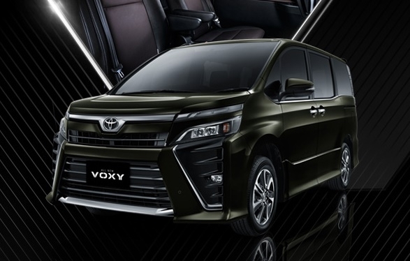 เผยแล้ว Toyota Voxy รถยนต์ MPV ใหม่ล่าสุด ในอินโดนีเซีย