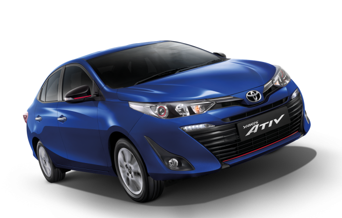Toyota Yaris ATIV LIFE ACTIVATED…เริ่มต้น สู่โลกที่กว้างกว่า เริ่ม 469,000 บาท
