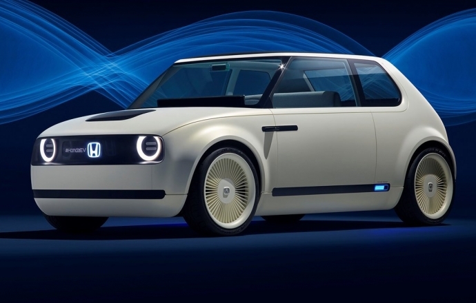 Honda เผยภาพ Honda Urban EV concept รถยนต์ไฟฟ้าขนาดเล็กที่งาน Frankfurt motor show