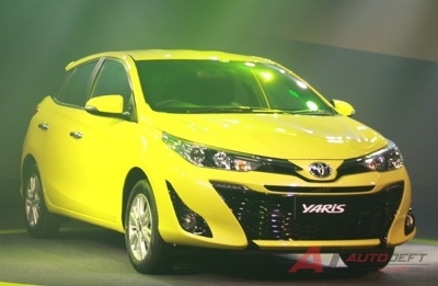 New Toyota Yaris Hatchback ปรับโฉมตอบทุกไลฟ์สไตล์ เริ่ม 479,000 บาท