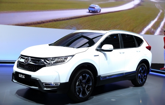 ชมตัวจริง!!! Honda CR-V Hybrid SUV รักษ์โลกเจนใหม่ จ่อขายยุโรปต้นปีหน้า