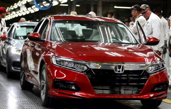 2018 Honda Accord เจนใหม่แห่งความหรูเปิดโรงประกอบแล้วที่แดนมะกัน