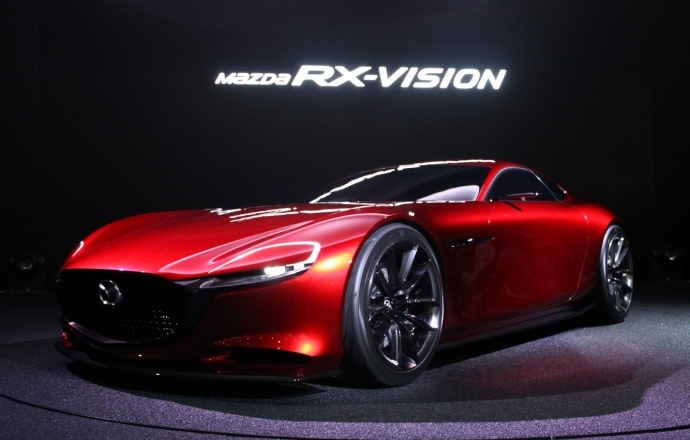Mazda จ่อเผยต้นแบบพลังโรตารี่…ว่าที่ RX-9 ณ กรุงโตเกียว