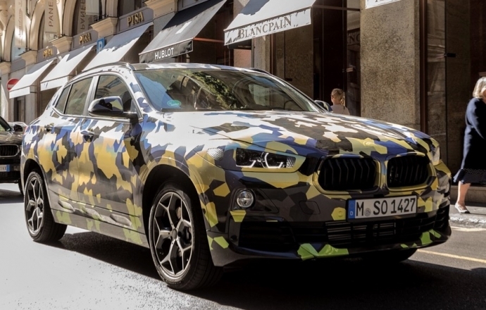 BMW X2 อเนกประสงค์น้องใหม่ค่ายเยอรมันจ่อเผยทั่วโลกต้นปีหน้า