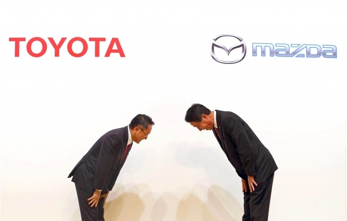 Toyota และ Mazda ตัดสินใจจับมือเปิดบริษัทใหม่เพื่อผลิตรถยนต์ไฟฟ้าโดยเฉพาะ