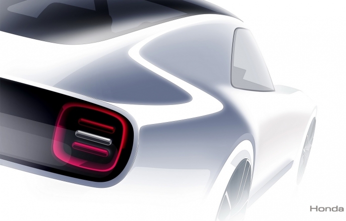 Honda Sports EV Concept สปอร์ตใหม่พลังไฟฟ้า….โชว์เด่นที่โตเกียว