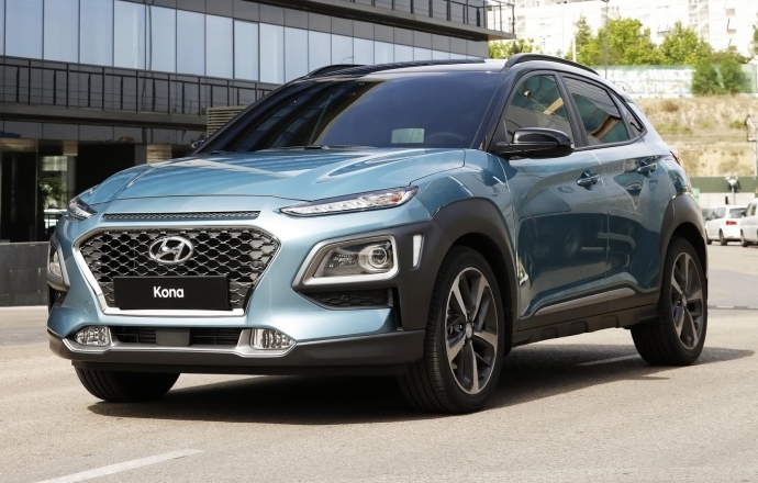 อเนกประสงค์ไฟฟ้า Hyundai Kona เตรียมเปิดตัวครั้งแรก ในงาน Geneva Motor Show 2018
