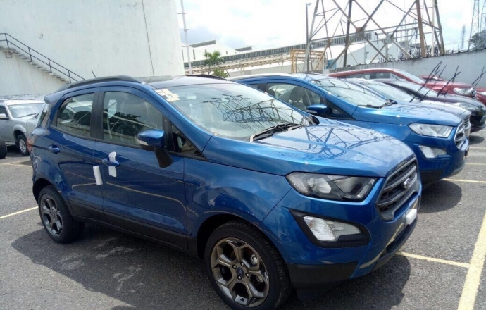 ตัดหน้าพี่ไทย!! Ford EcoSport Facelift หน้าใหม่อเนกประสงค์คนเมือง…จ่อเผยอินเดีย 9 พฤศจิกายน