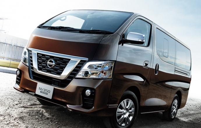 Nissan ส่ง Urvan Facelift พร้อม 2 รถตู้แปลงโฉมพิเศษที่งาน โตเกียว
