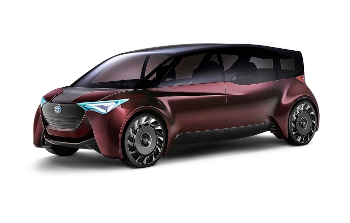Toyota ปล่อยภาพ 2 รถยนต์พลังงานไฮโดรเจนตัวล่าสุดทั้งรถ MPV และรถบัส